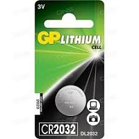 Элемент питания GP CR2032 (батарейка) картинка 